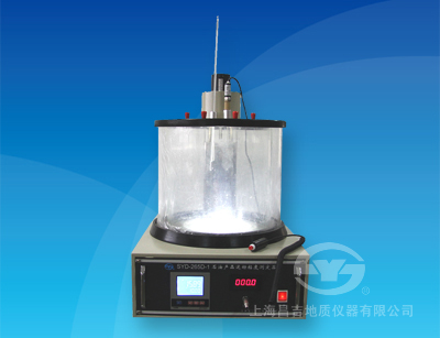 SYD-265D-1 石油產(chǎn)品運(yùn)動(dòng)粘度測(cè)定器（高精度、數(shù)字顯示型）