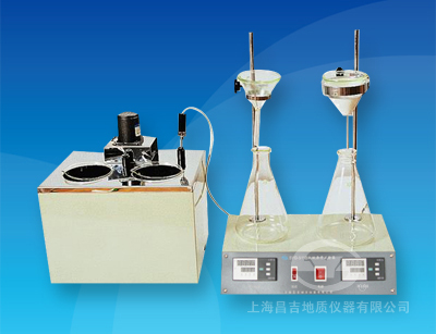 SYD-511B 石油產品和添加劑機械雜質試驗器